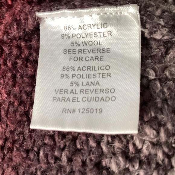 Joseph A Open Sweater Duster Cardigan Size XXL - Picture 5 of 5